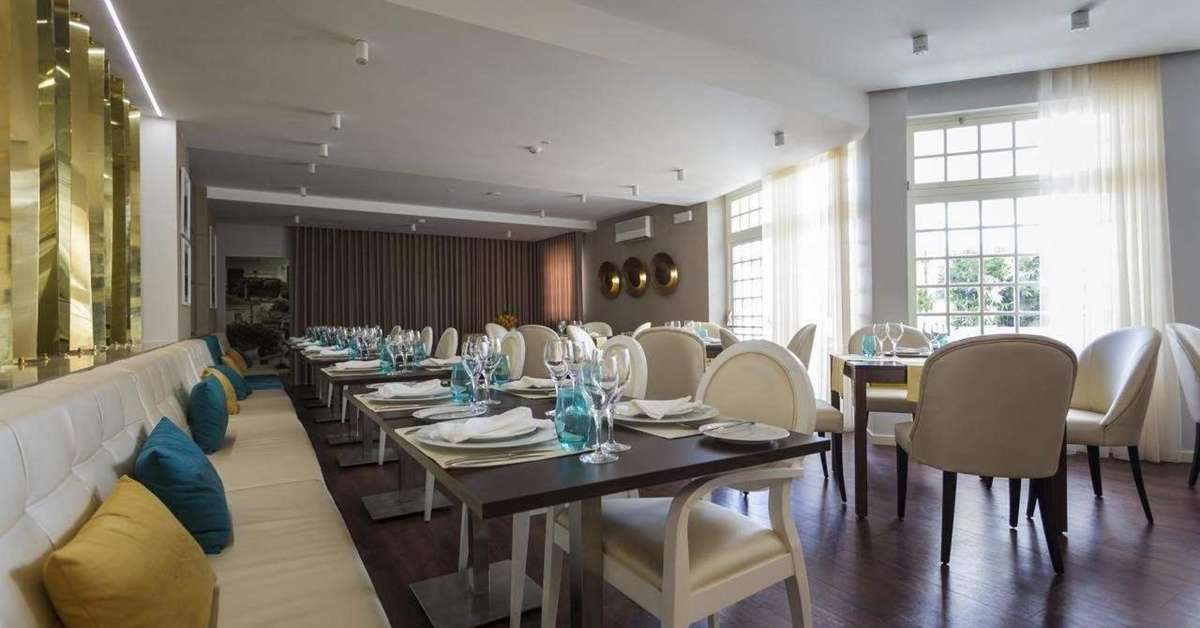Een foto van de faciliteiten bij Josefa D Obidos Hotel