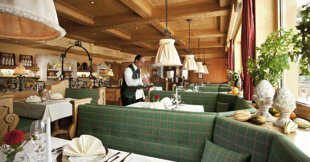 Ein Foto von den Einrichtungen im Arabella Alpenhotel am Spitzingsee