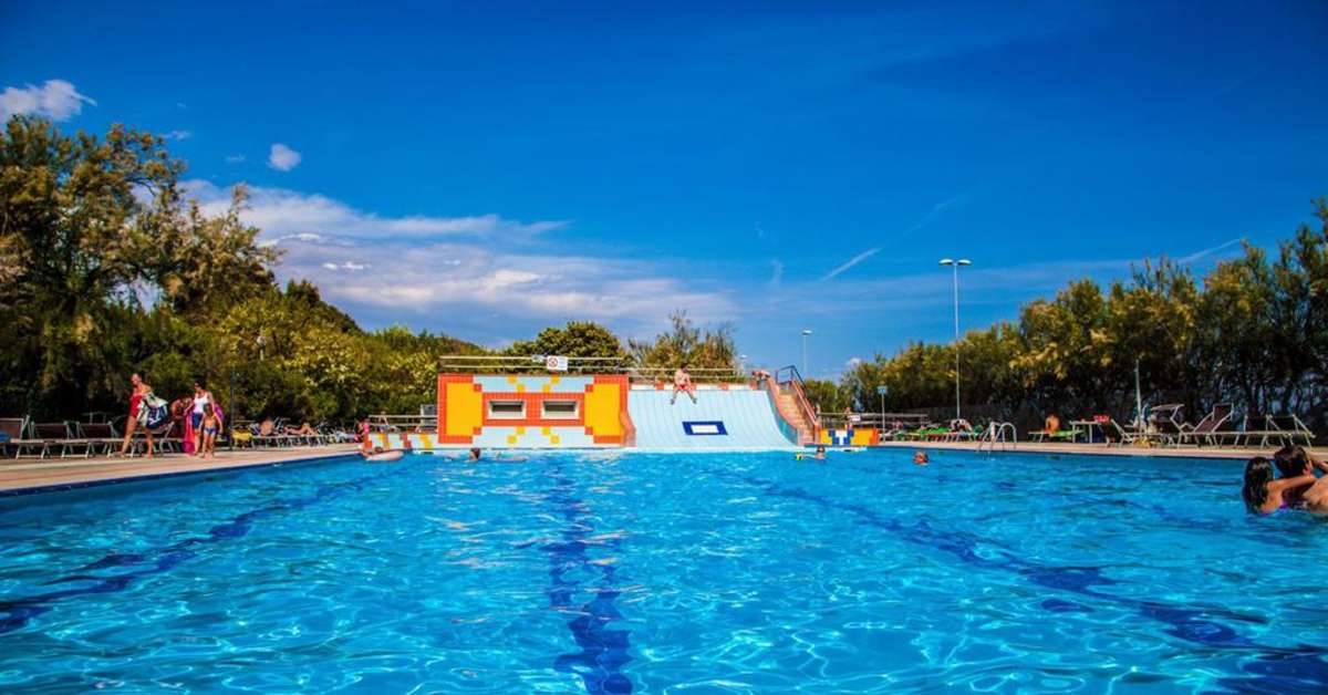 Een foto van het zwembad bij Villaggio San Francesco