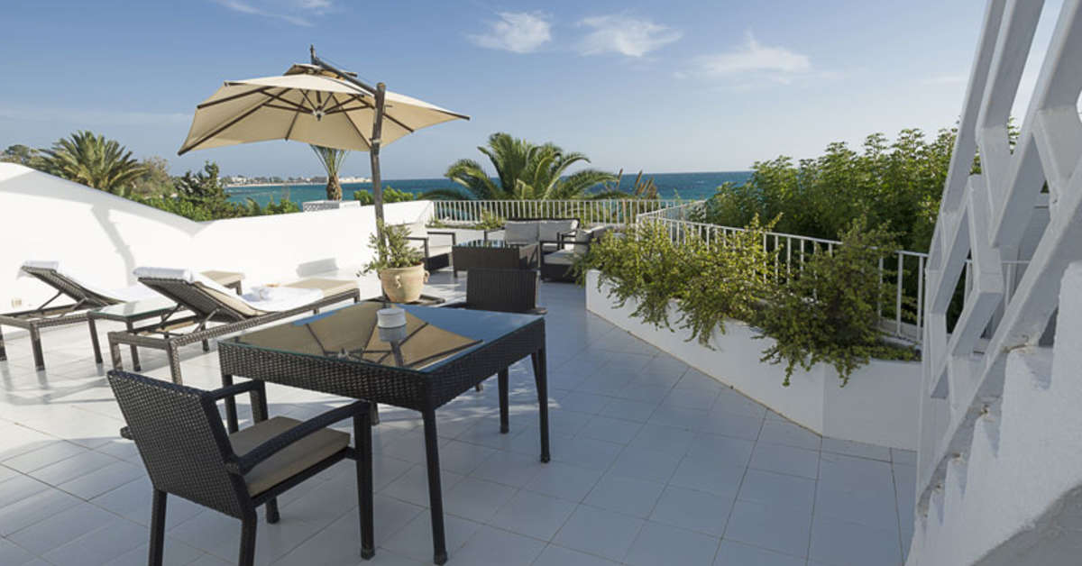 Een foto van The Sindbad Hotel