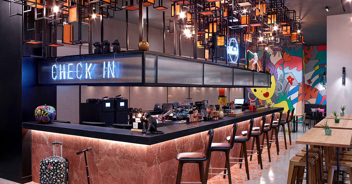 Ein Foto Moxy Athens City