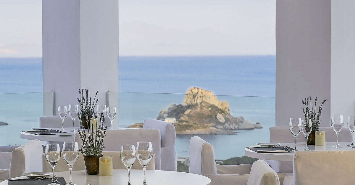 Een foto van de faciliteiten bij White Rock of Kos