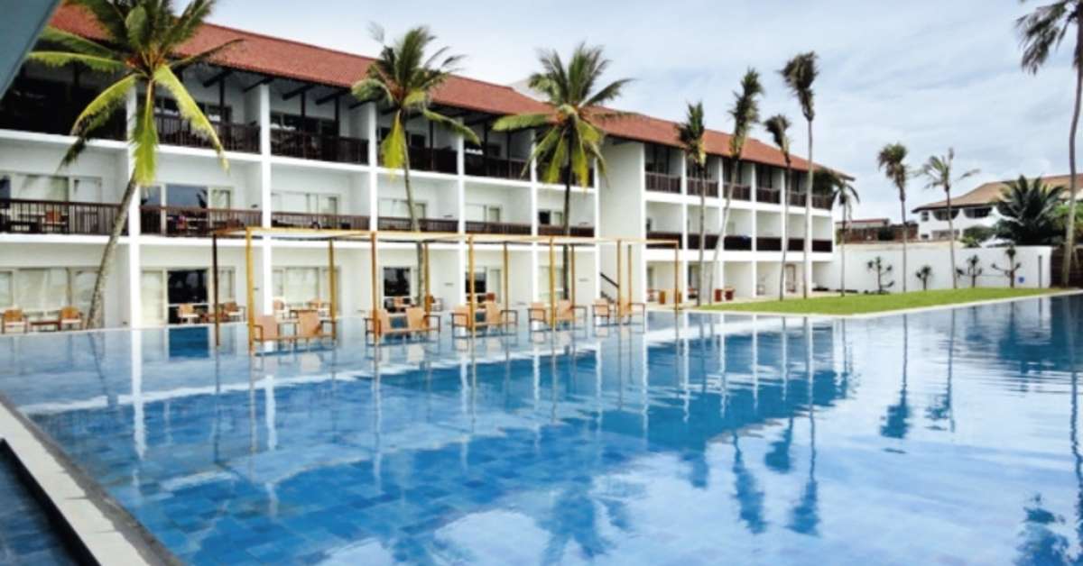 Een foto van Jetwing Blue Hotel