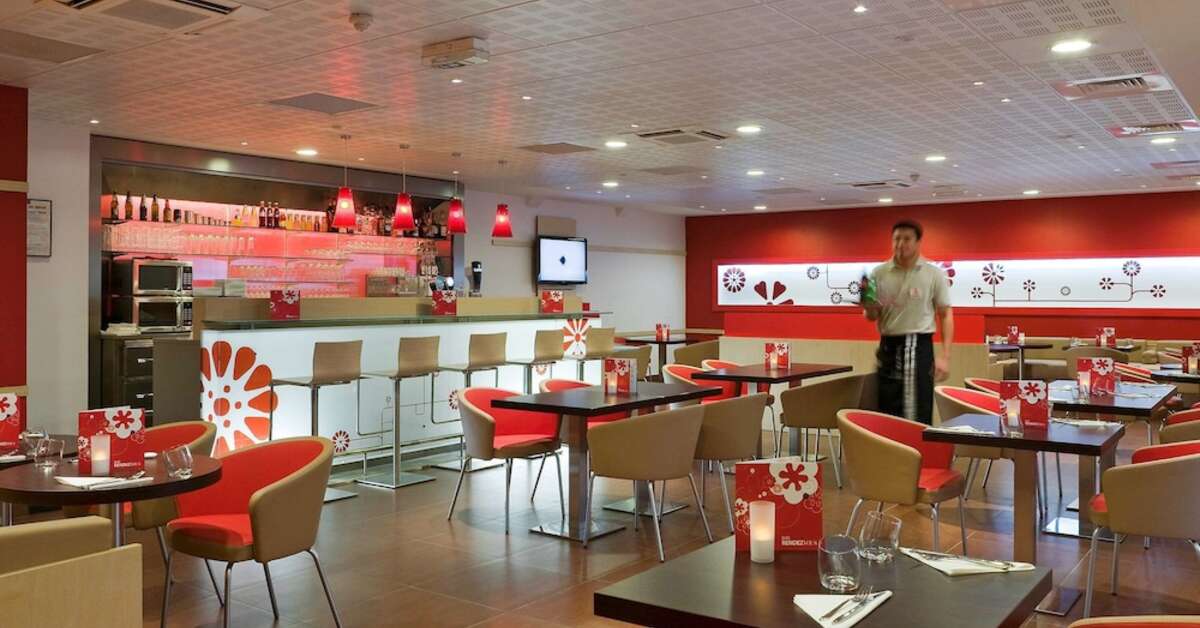 Een foto van Ibis Paris Montmartre