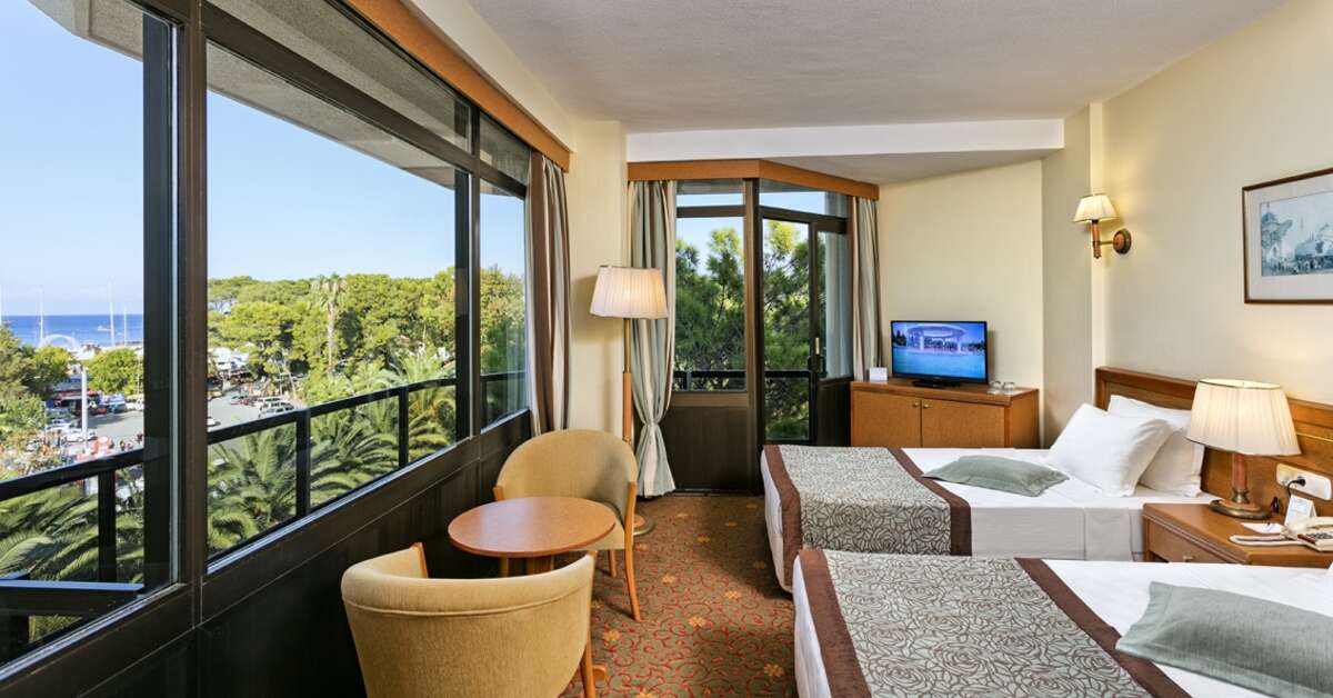 Een foto van Özkaymak Marina Hotel