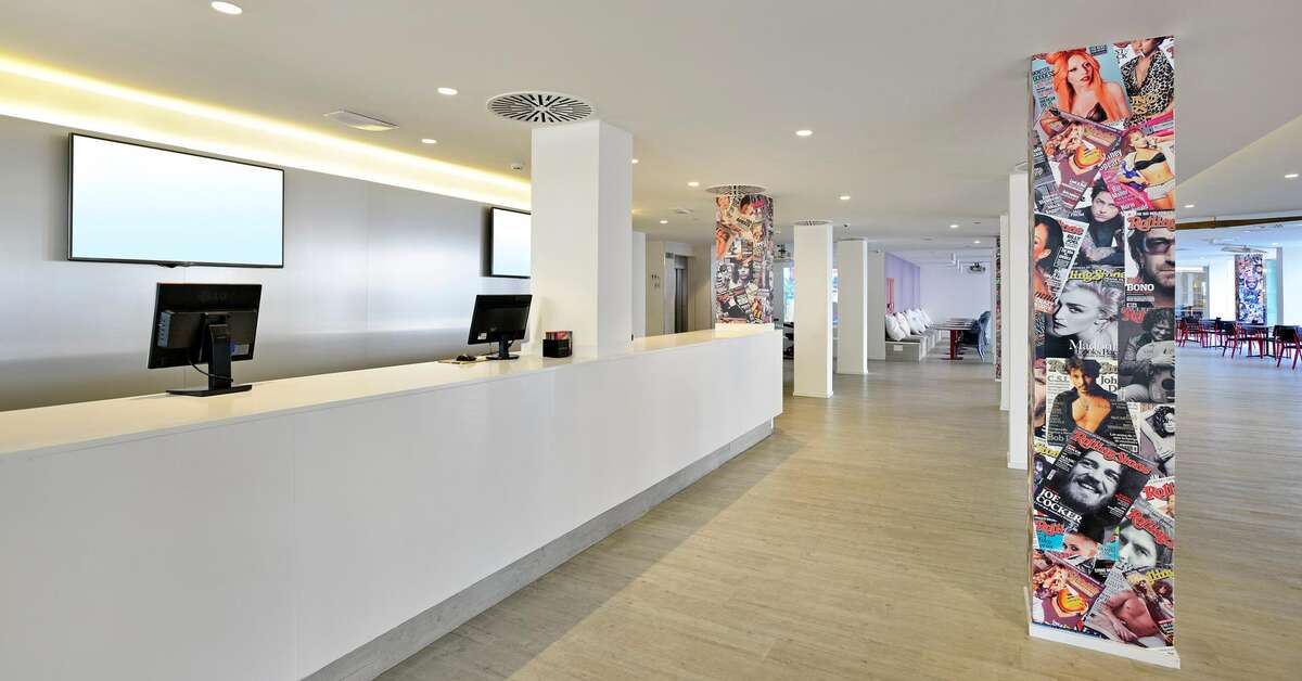 Een foto van het interieur van Sol House Mallorca