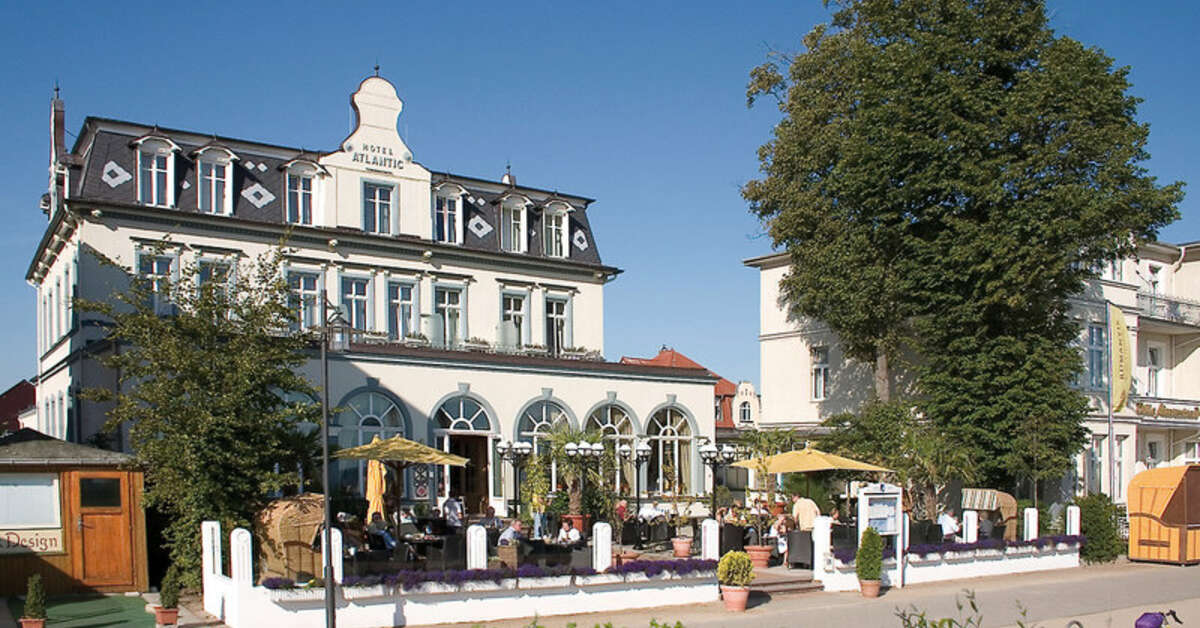 Ein Foto Seetel Strandhotel Atlantic