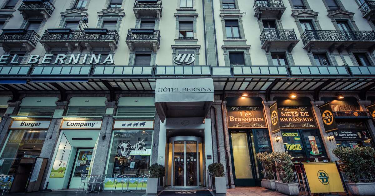 Een foto van Bernina Hotel Geneve