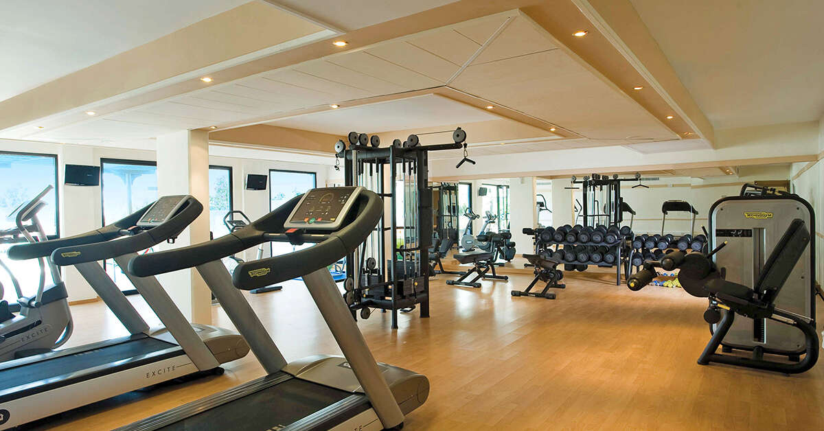 Een foto van de faciliteiten bij Constantinou Bros Asimina Suites Hotel