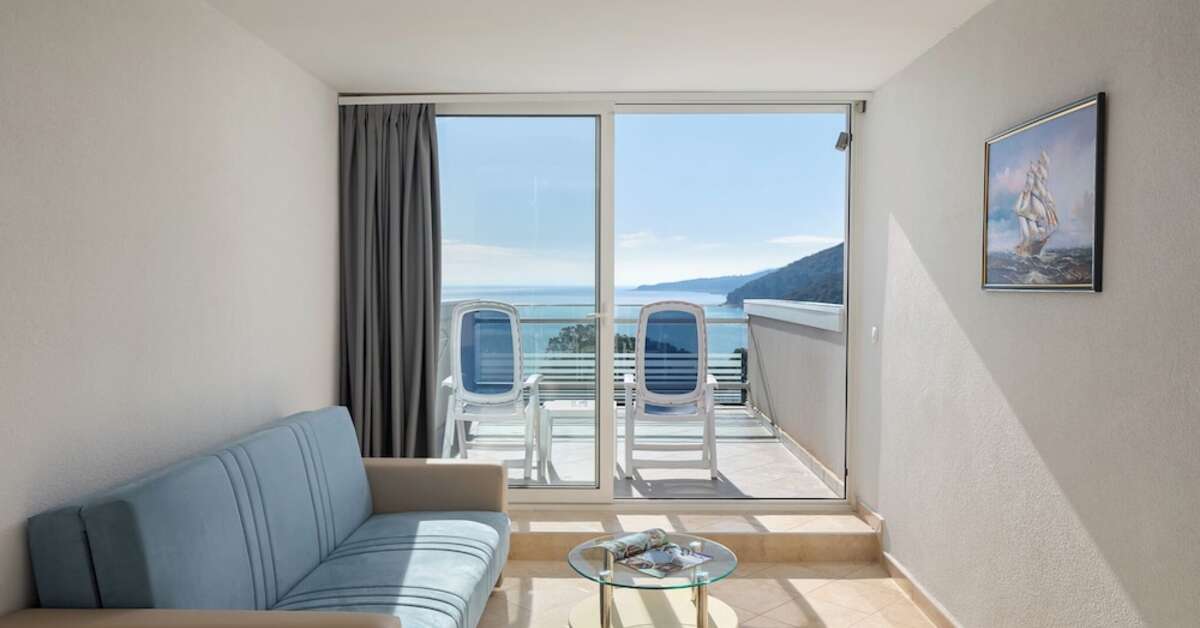 Een foto van Hotel Mimosa Lido Palace