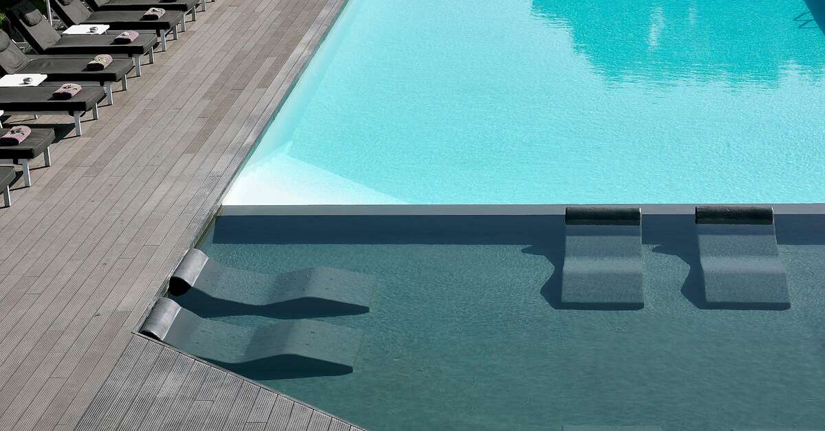 Een foto van het zwembad bij Nema Design Hotel & Spa