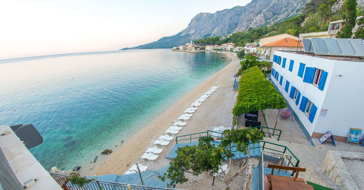 Een foto van Beach Hotel Croatia