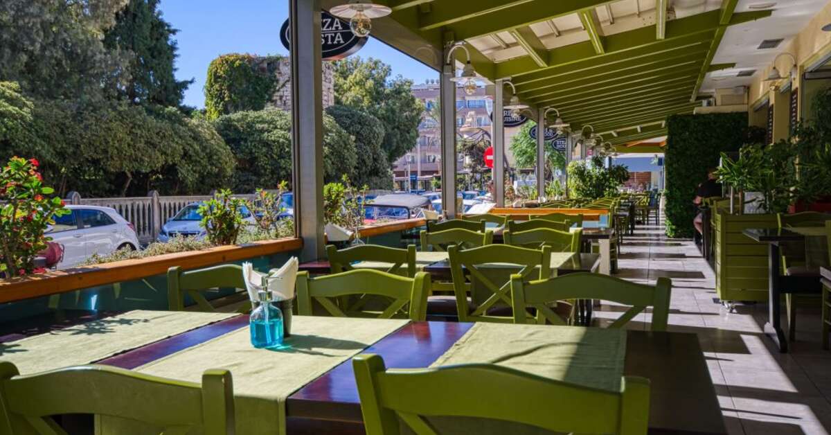 Een foto van de faciliteiten bij Island Boutique Hotel