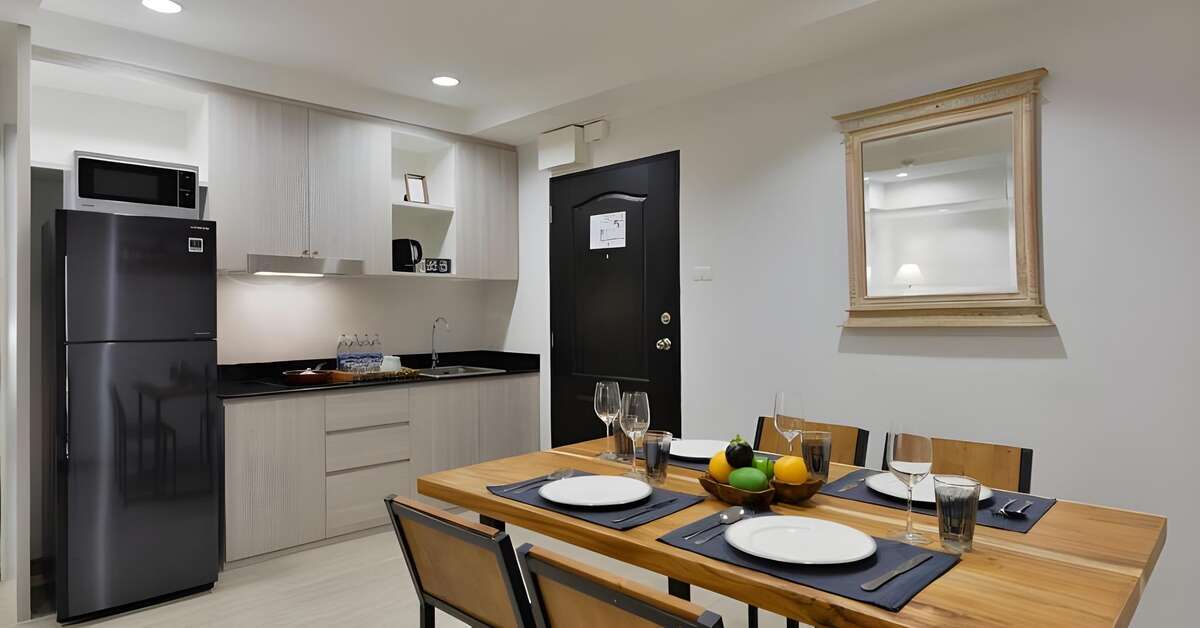 Een foto van Aspira Residence Ruamrudee
