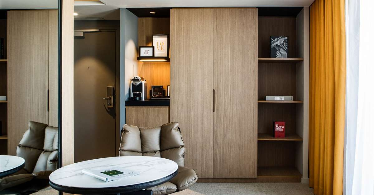 Een foto van Hotel Mercure Paris 17 Batignolles