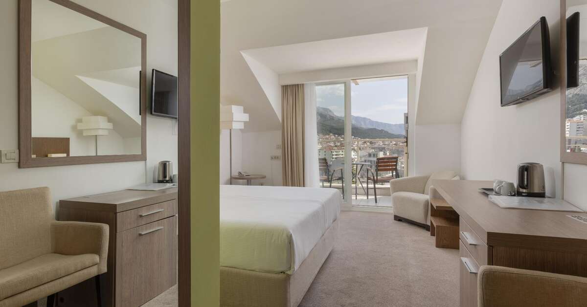 Ein Foto Hotel Park Makarska