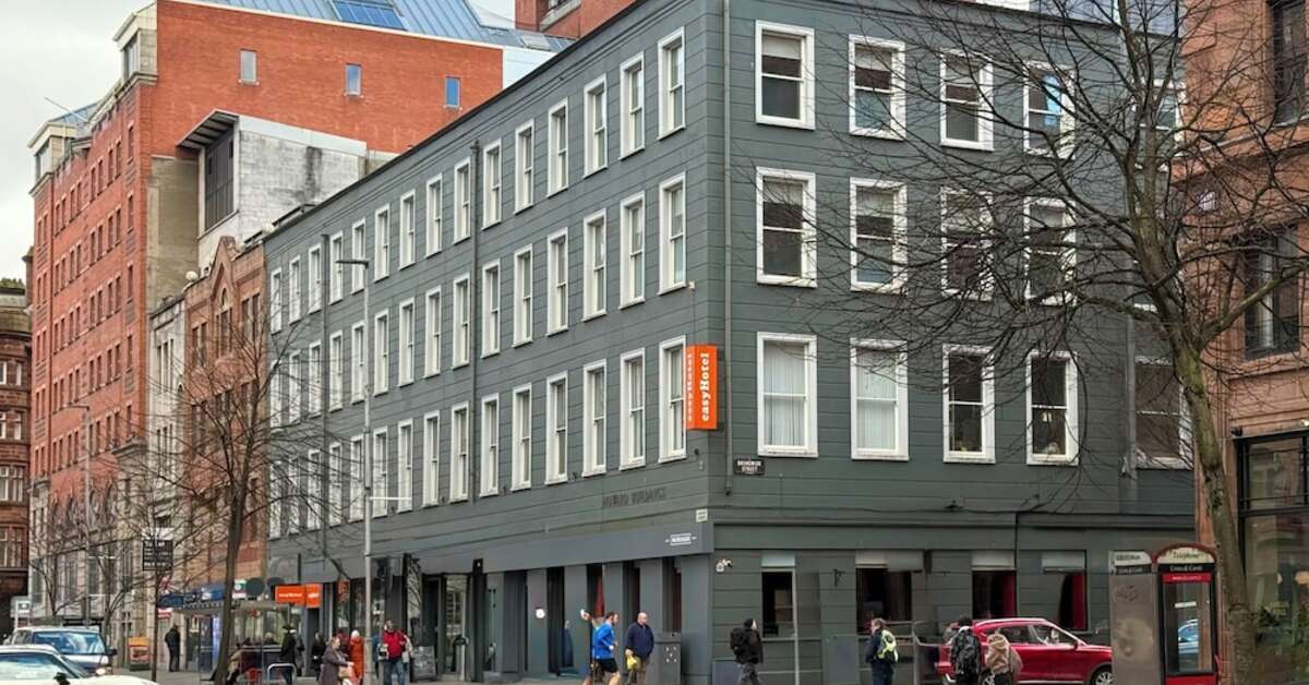 Een foto van EasyHotel Belfast