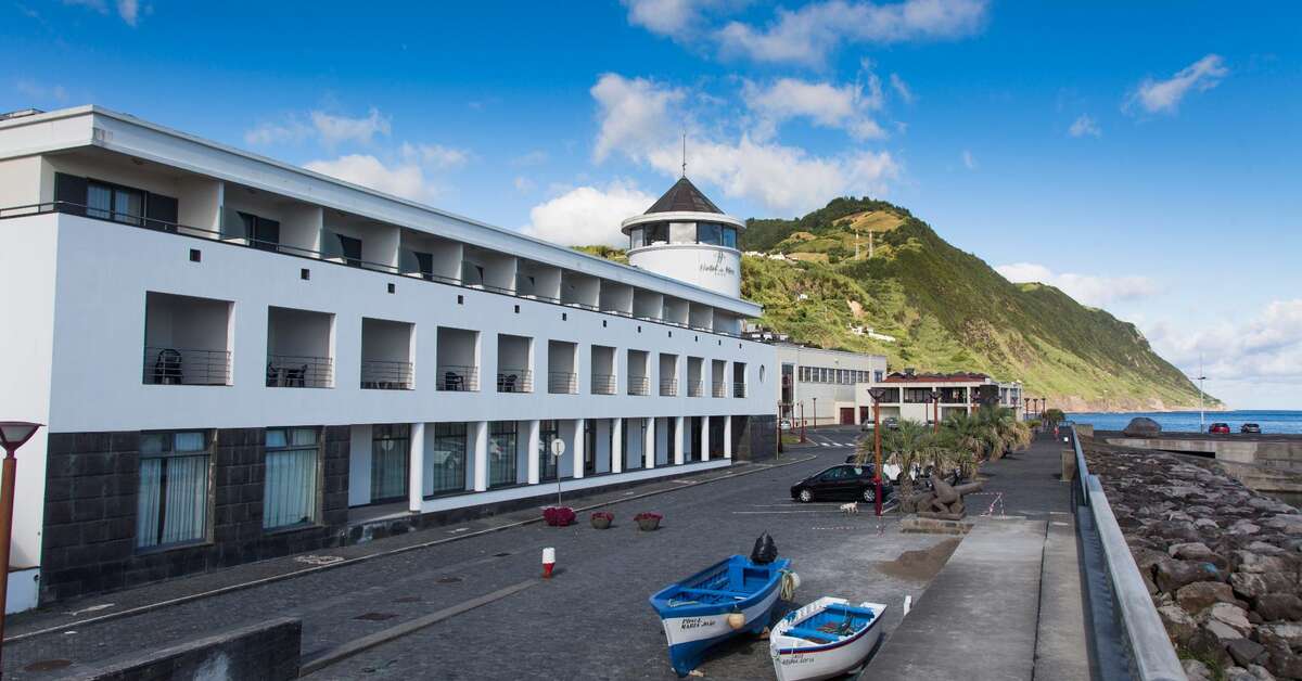 Ein Foto Hotel do Mar Povoacao