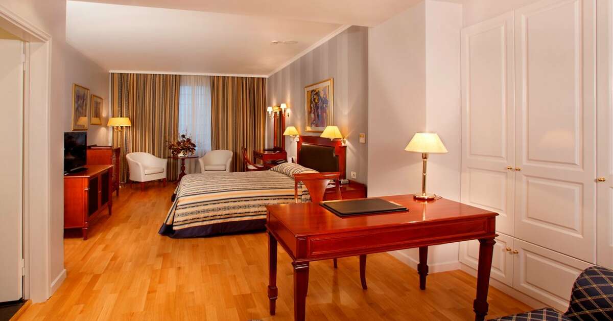 Een foto van Theoxenia Palace Hotel
