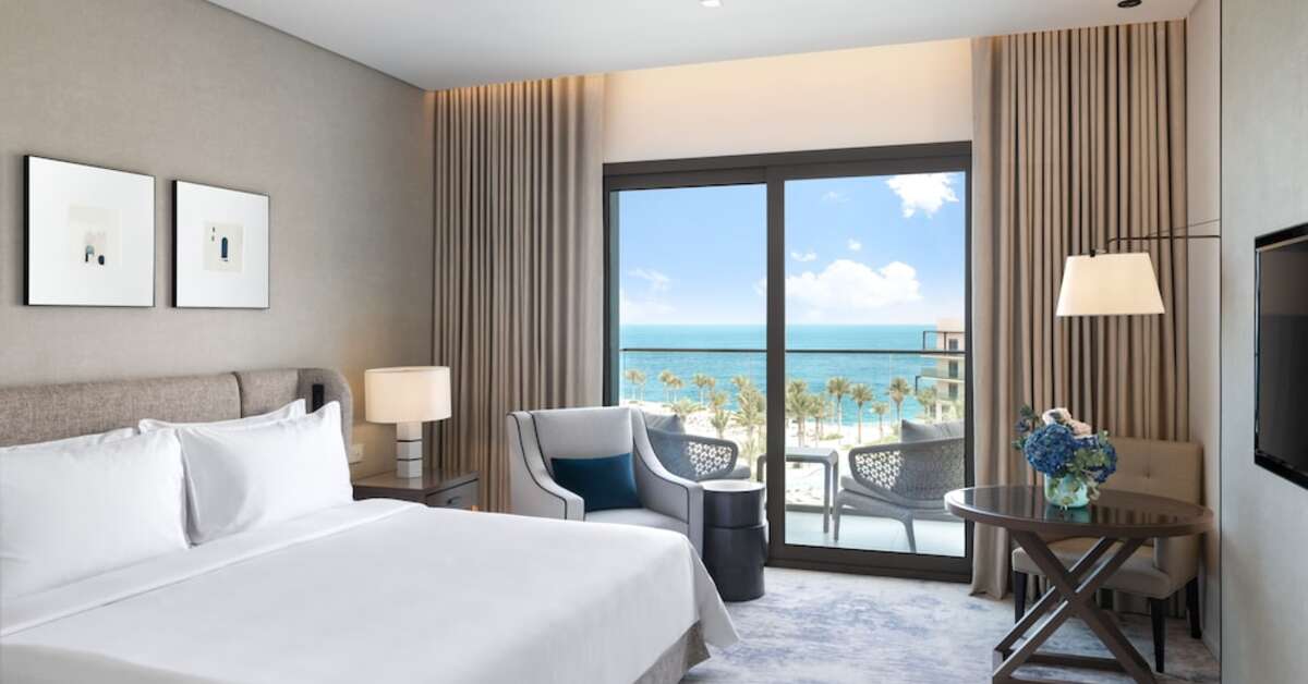Ein Foto Address Beach Resort Fujairah