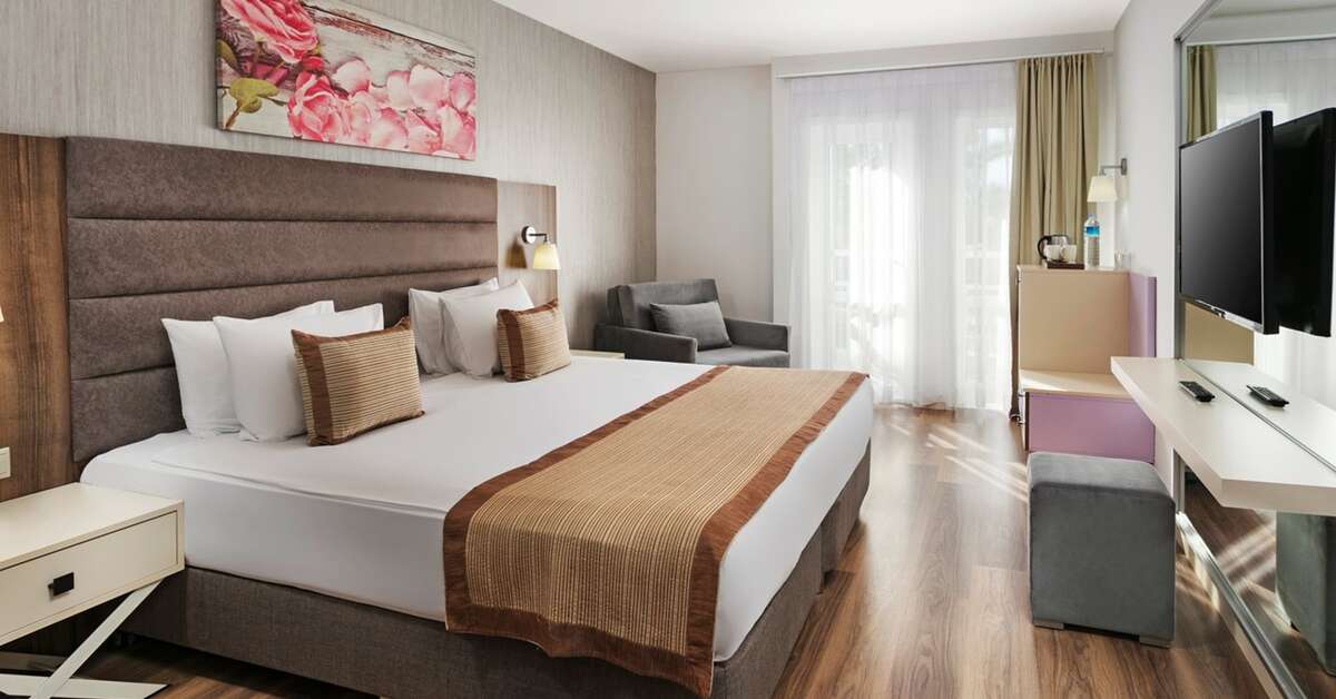 Een foto van Monachus Family Resort Sorgun
