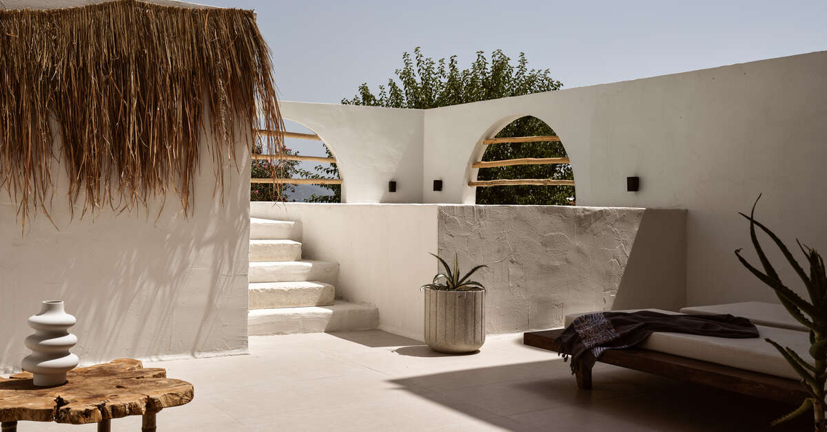 Een foto van het terras bij Gardelli Resort