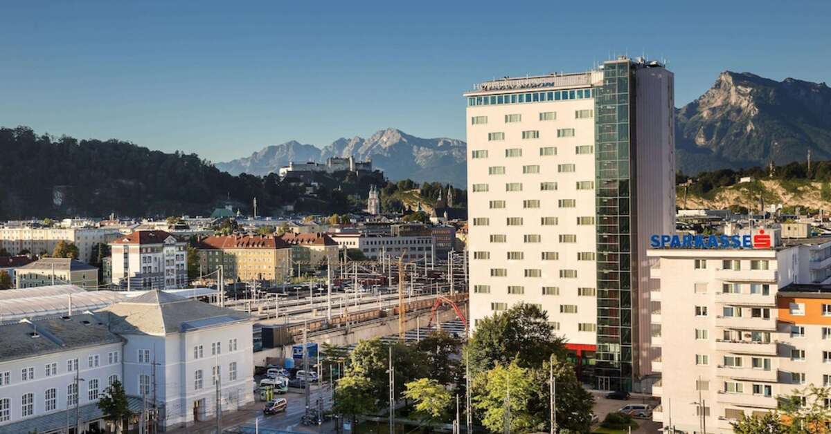 Een foto van Austria Trend Hotel Europa Salzburg