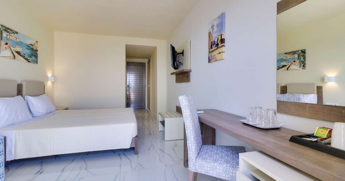 Een foto van Harmony Rethymno Beach Hotel