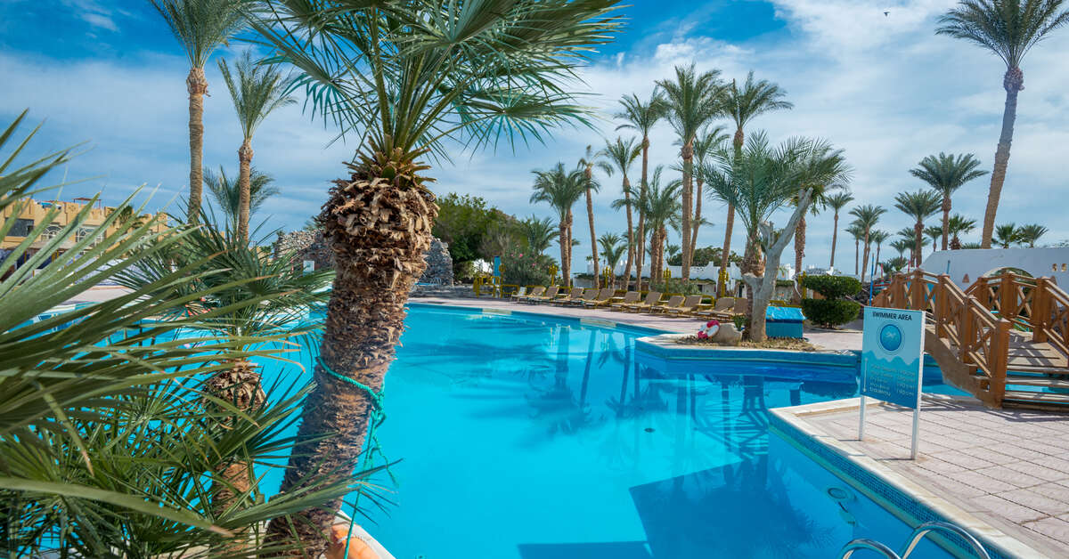 Een foto van Shams Safaga Resort