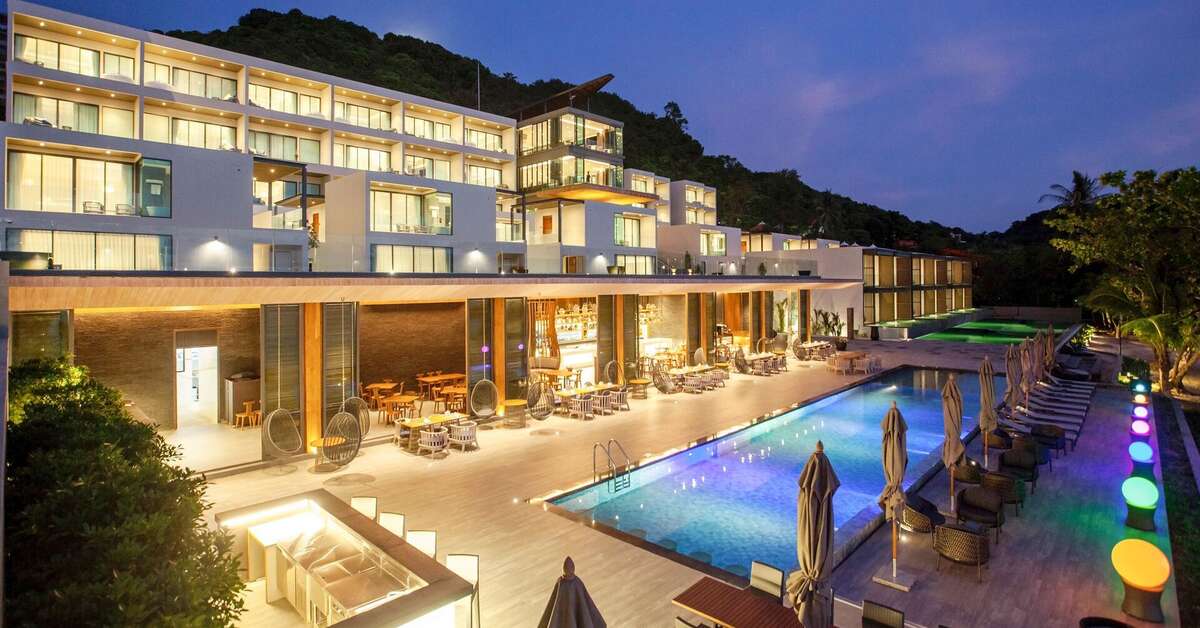 Een foto van My Beach Resort Phuket