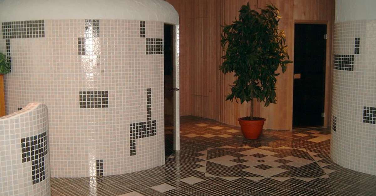 Een foto van de faciliteiten bij Hotel Au Lit des Ours