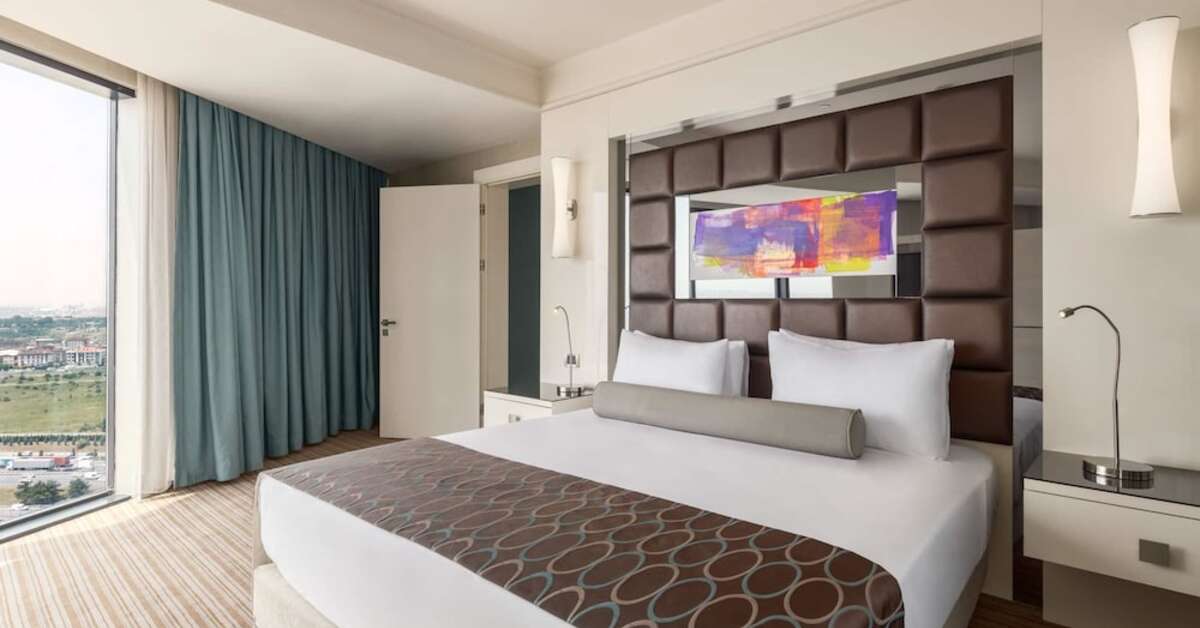 Een foto van Ramada Plaza by Wyndham Istanbul Tekstilkent