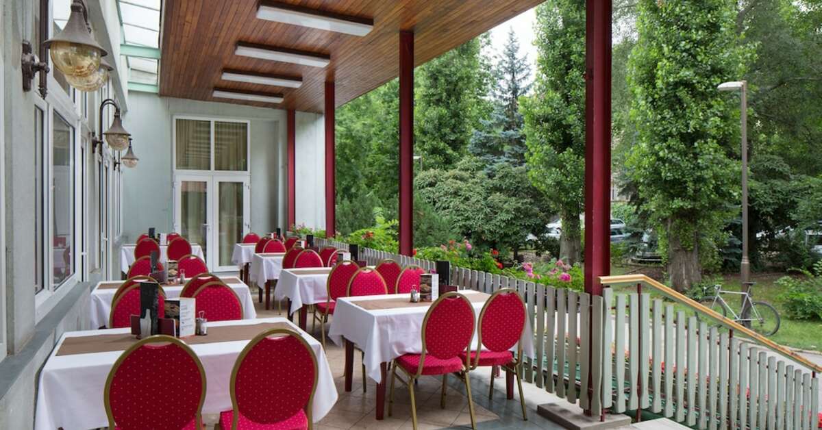 Een foto van Hotel Benczur