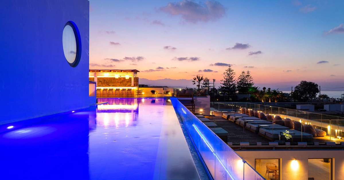 Een foto van het zwembad bij Atermono Boutique Resort