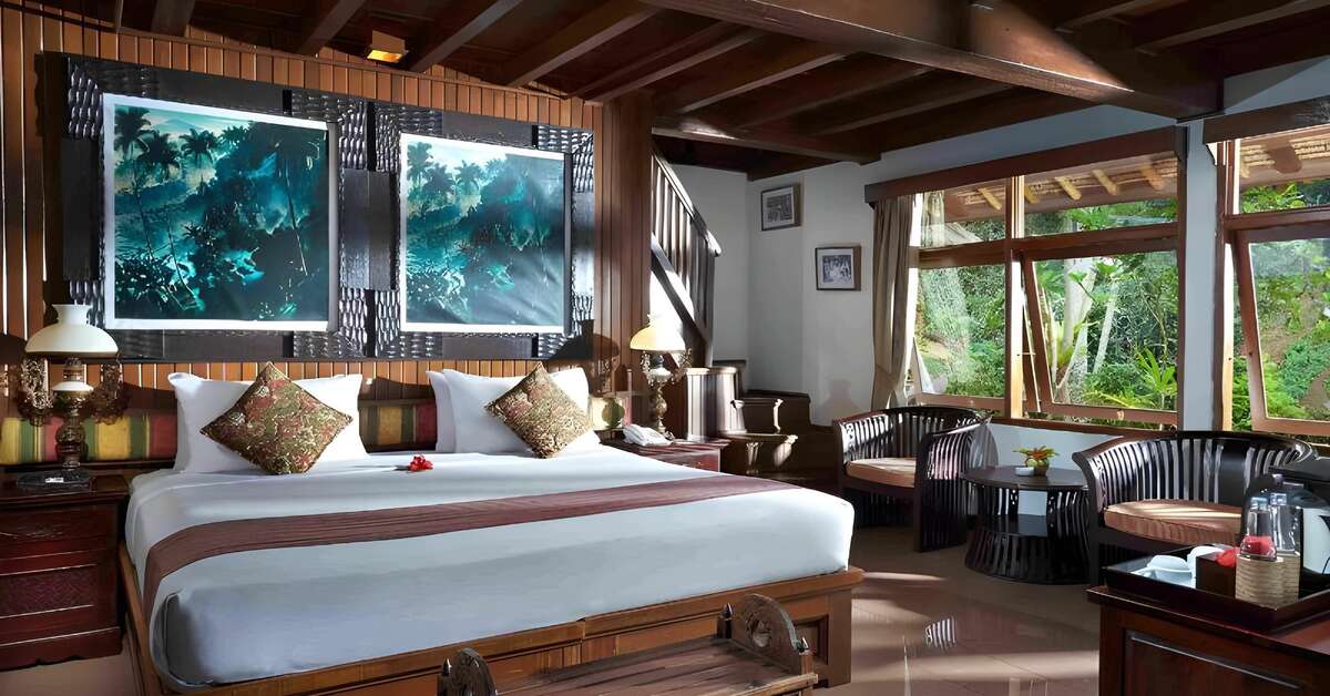 Een foto van Hotel Tjampuhan & Spa