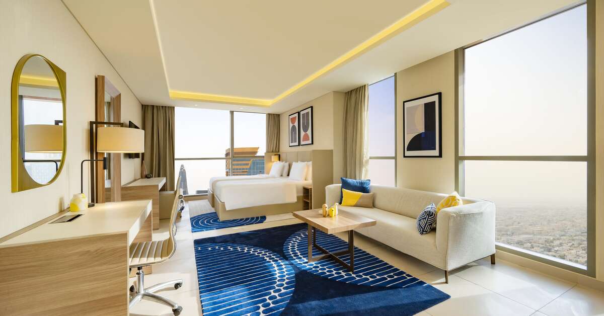 Een foto van Voco Doha West Bay Suites by IHG