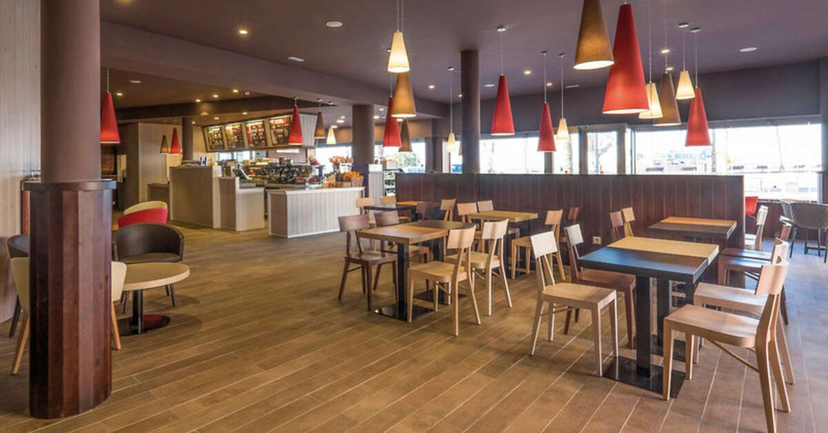 Een foto van de faciliteiten bij Hotel Rosamar & Spa