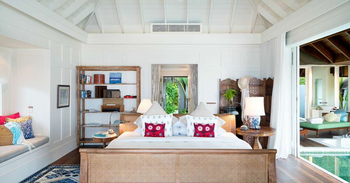 Een foto van Naladhu Private Island