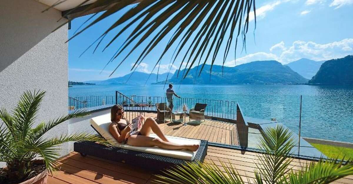 Een foto van Seehotel Pilatus