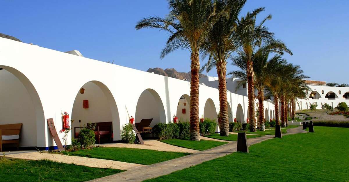 Een foto van Retac Qunay Dahab Resort