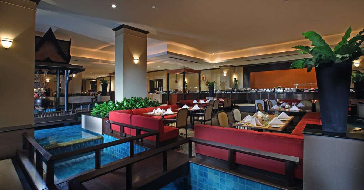 Een foto van Grand Mercure Bangkok Atrium