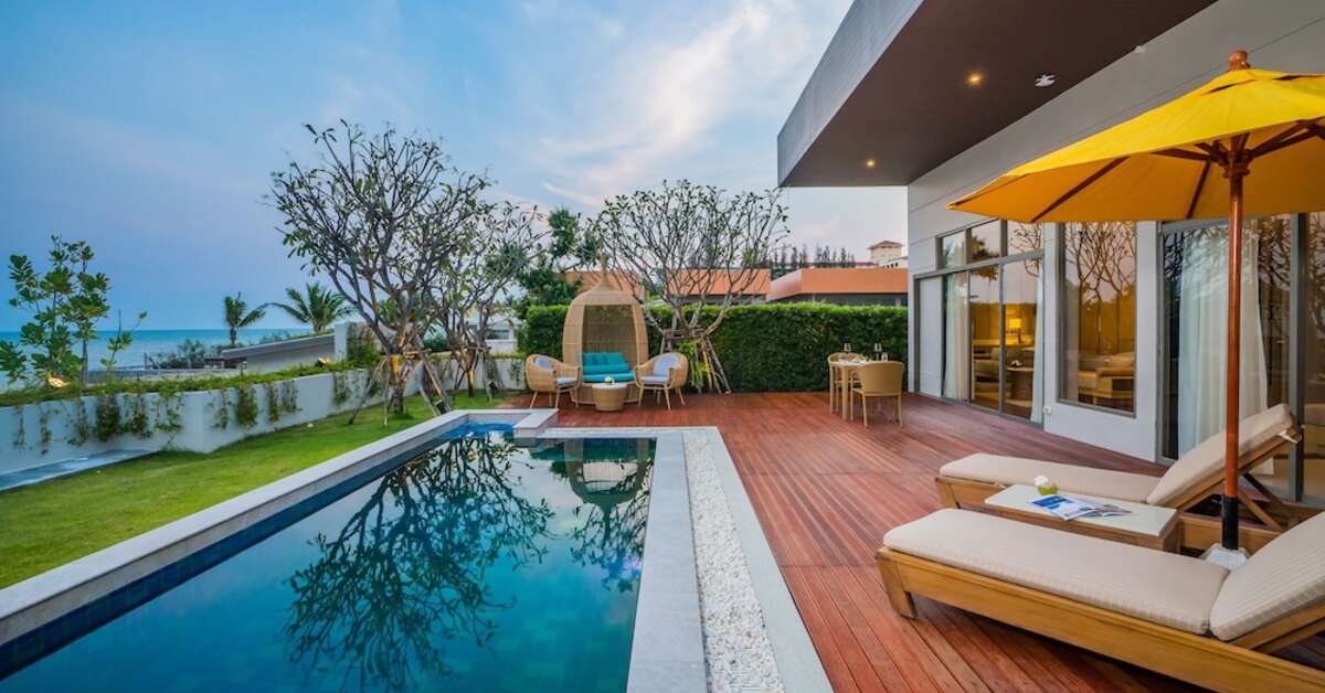 Een foto van het zwembad bij Avani Hua Hin Resort & Villas