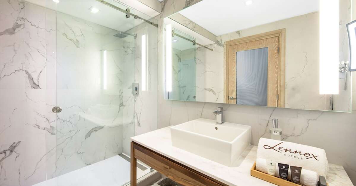 Ein Foto Lennox Hotel