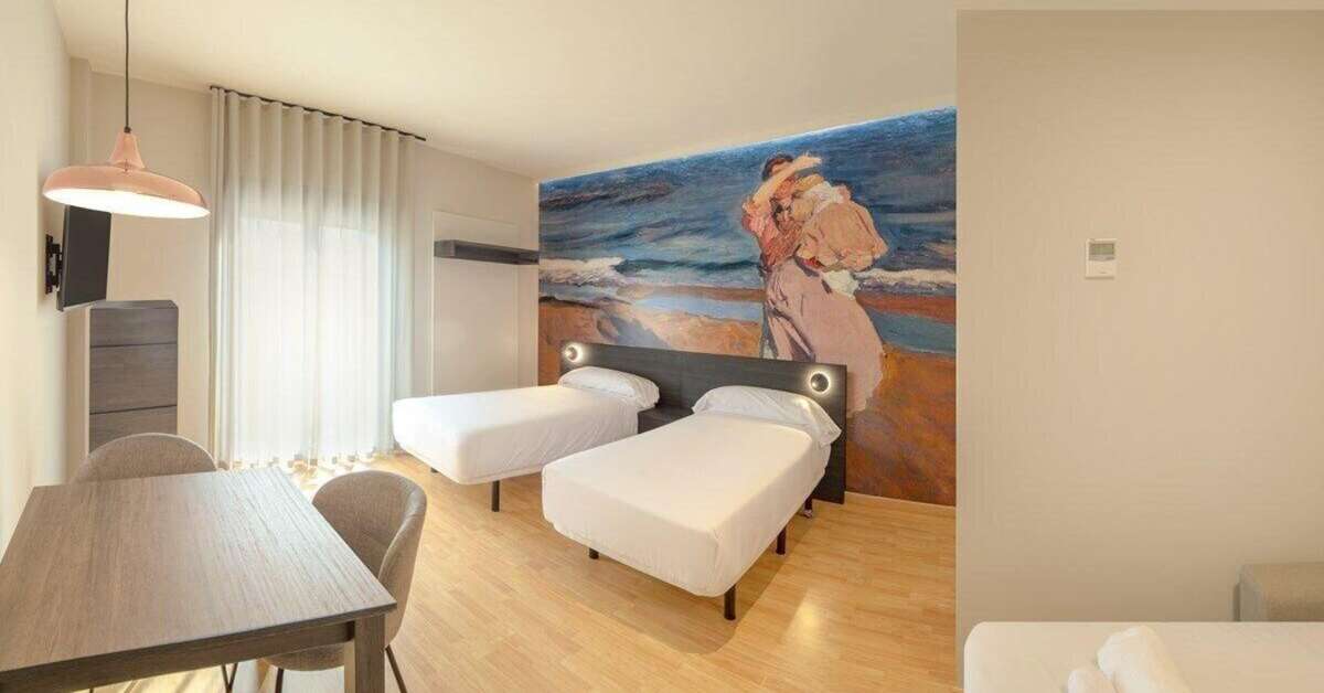 Een foto van Palau Appartementen Valencia