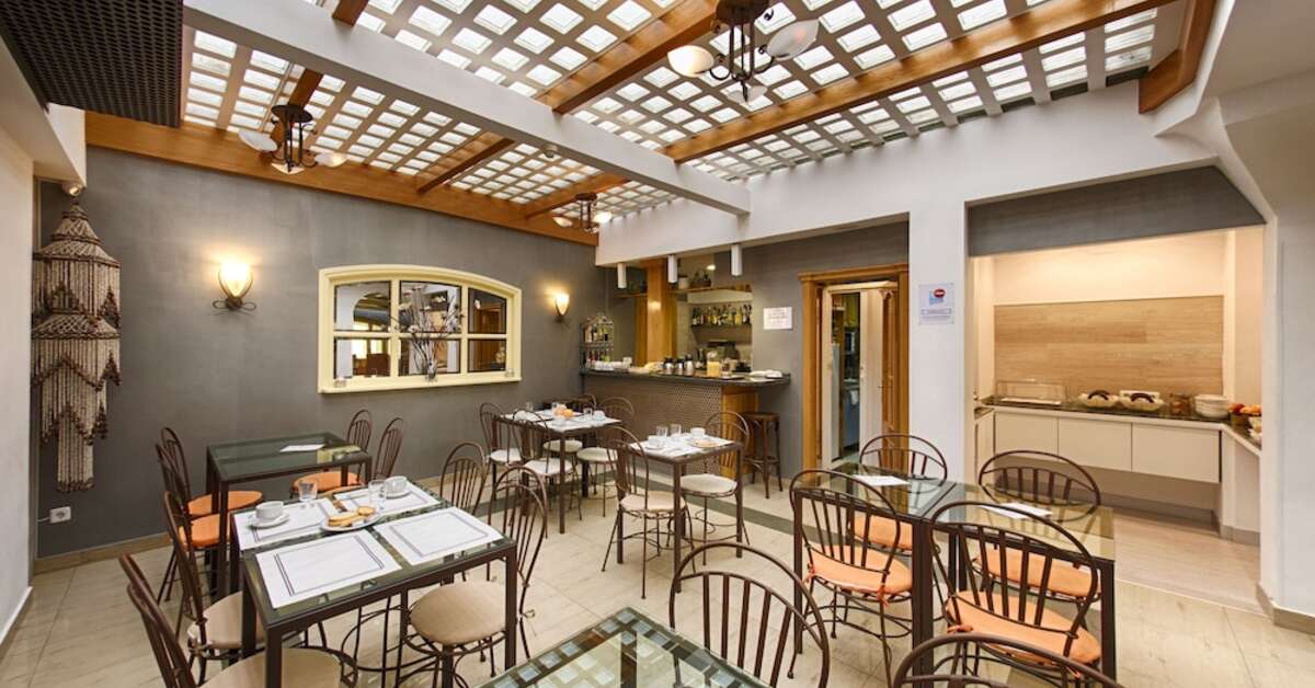 Een foto van de faciliteiten bij Hotel San Lorenzo