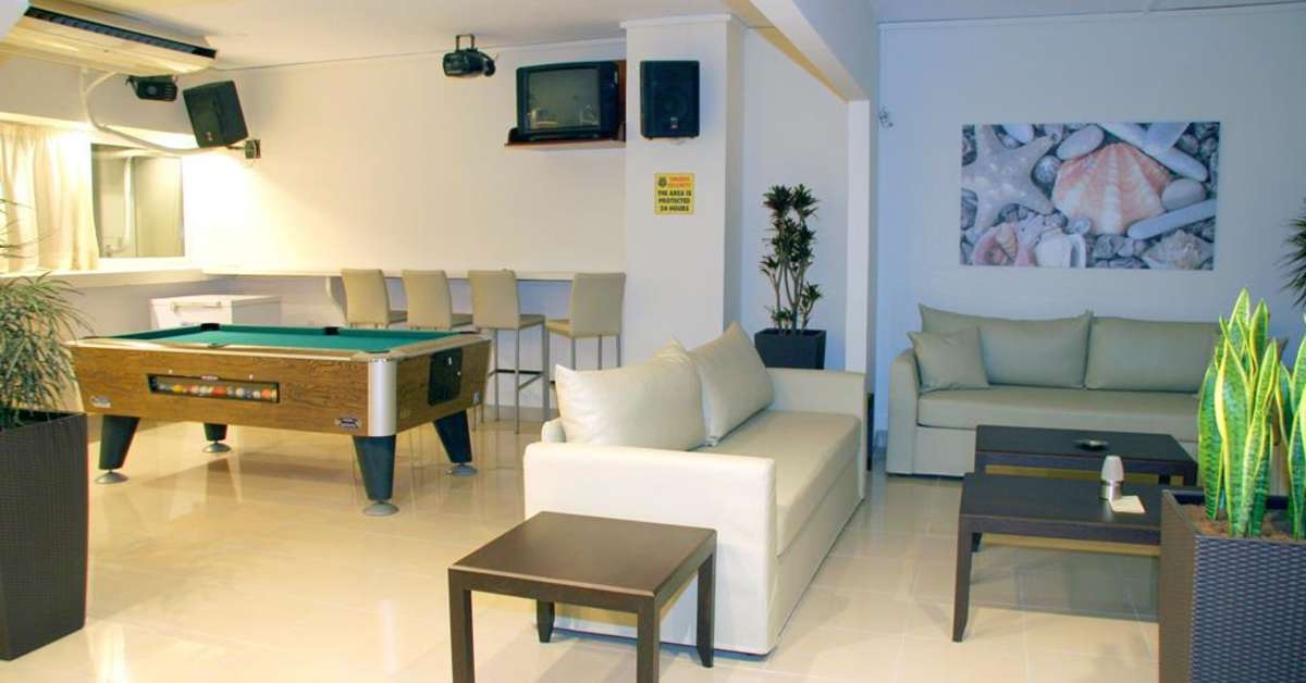 Een foto van de faciliteiten bij Appartementen Michel