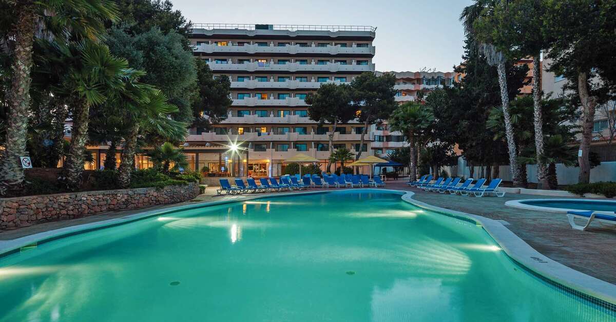 Een foto van Hotel Can Bossa