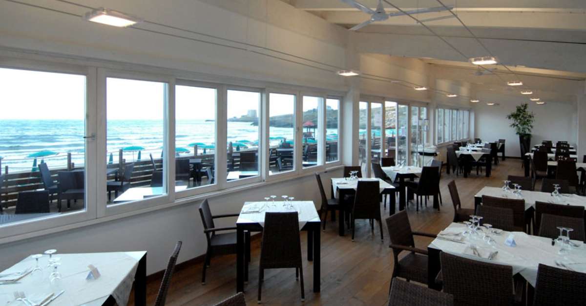 Een foto van de faciliteiten bij Valtur Baia del Gusmay Beach Resort