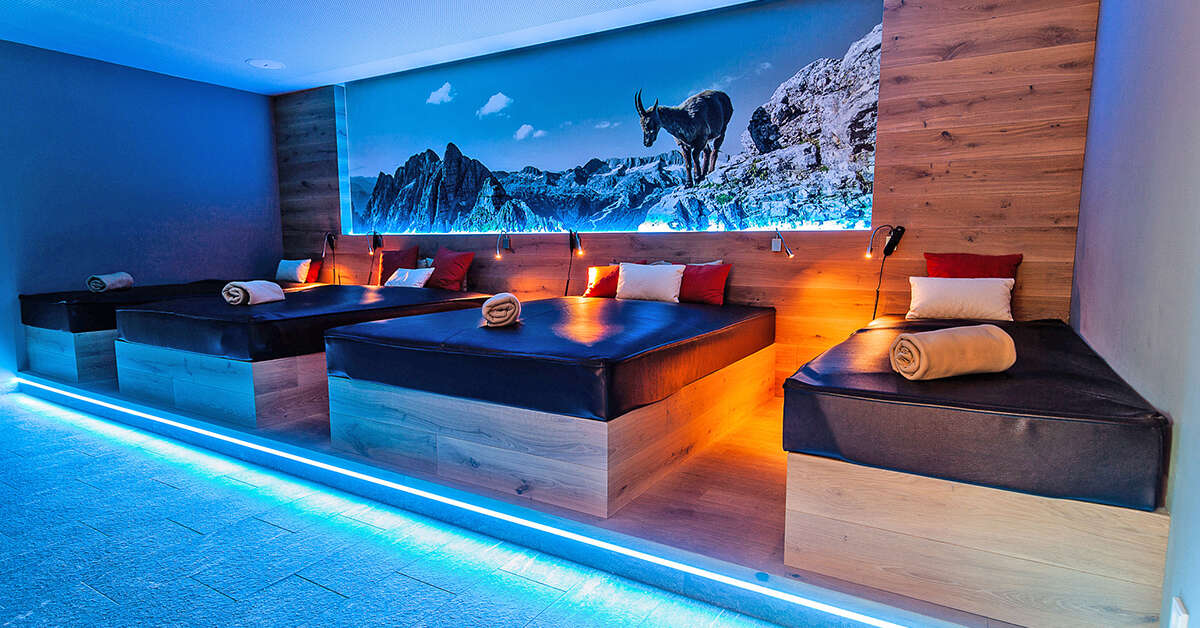 Ein Foto Das Alpenwelt Resort