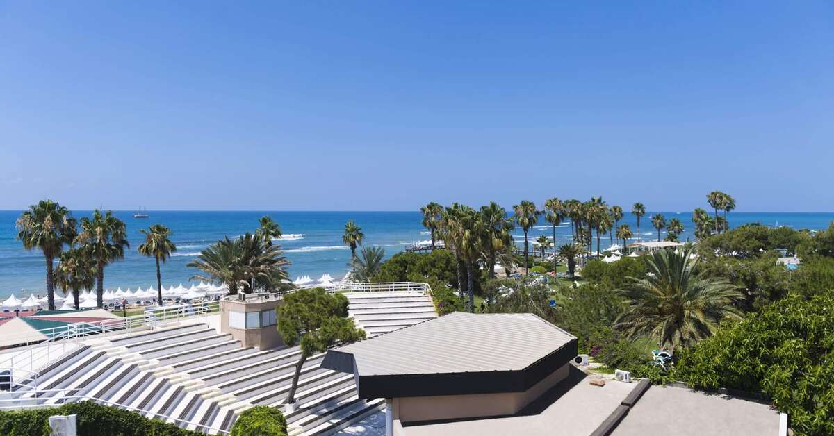 Een foto van de faciliteiten bij Turquoise Resort Hotel & Spa